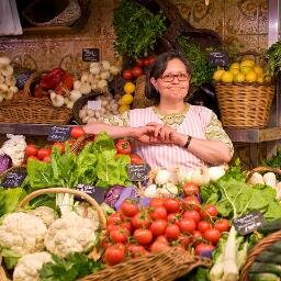 Verdulera profesional. E das de verdade, con verdura, e non chismes nin papaconadas