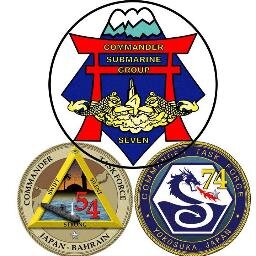 SubGroup7's profile picture. Official US Navy Submarine Group 7 Command Twitter feed: Providing news and information about our service members. (Following and RTs ≠ endorsement)