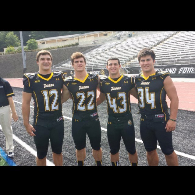 #Towson Football #34