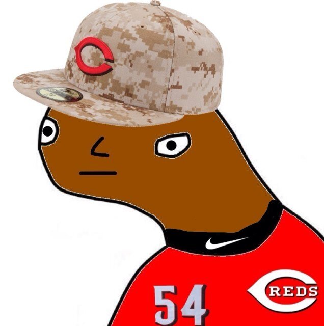 Am Aruldis Chepmen frum te cincenati reds. I threw heet liek all te tiem nd eet KFC
Original toon account. Not affiliated with aroldis chapman or the Reds