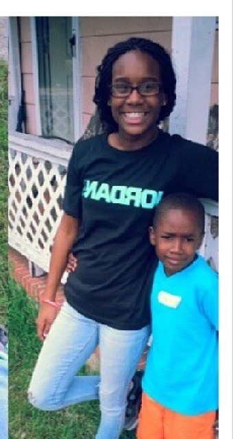 Tyquan and Teanna are the center of my world!!