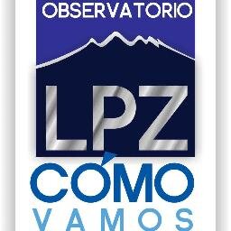 Iniciativa ciudadana que realiza evaluaciones y seguimiento a los factores que inciden en la calidad de vida de los habitantes de la ciudad de La Paz.