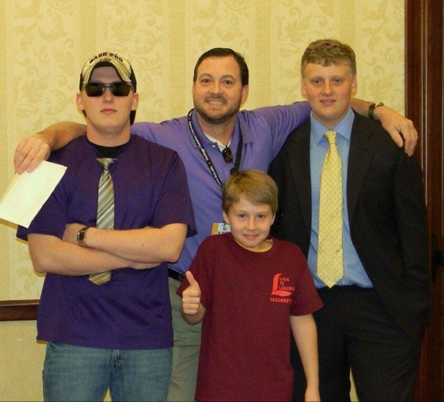 Christian, Husband, Father, Youth Minister
