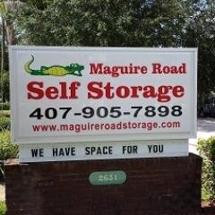 For all your storage needs.  Serving Ocoee, Winter Garden and Windermere