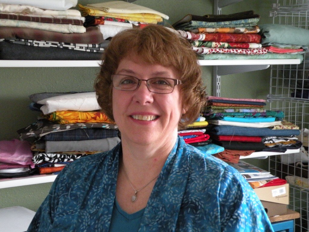 Alaskan wife, mom, grandma, quilter, seamstress,  pattern designer . . . helping women stay warmer and express their creativity making unique snow skirts!