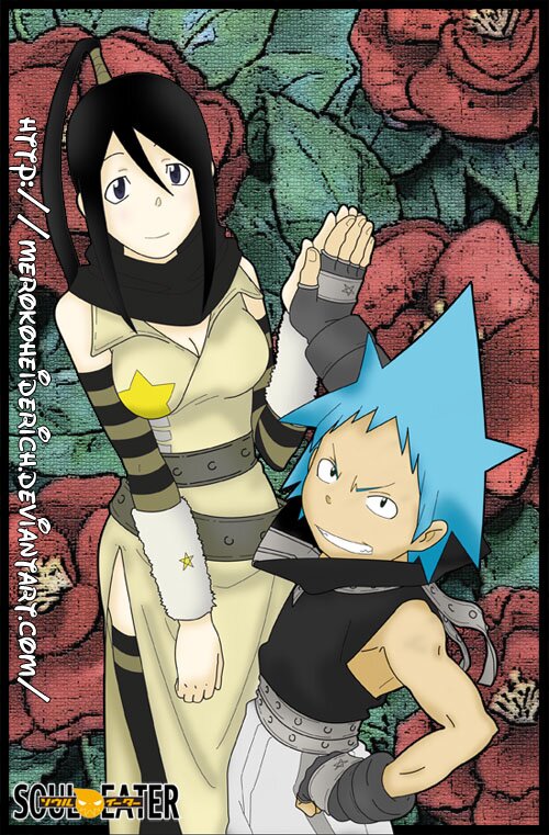 i am tsubaki nice to meet you i am a weapon at the DWMA my mister is black star #RP #soul eater
