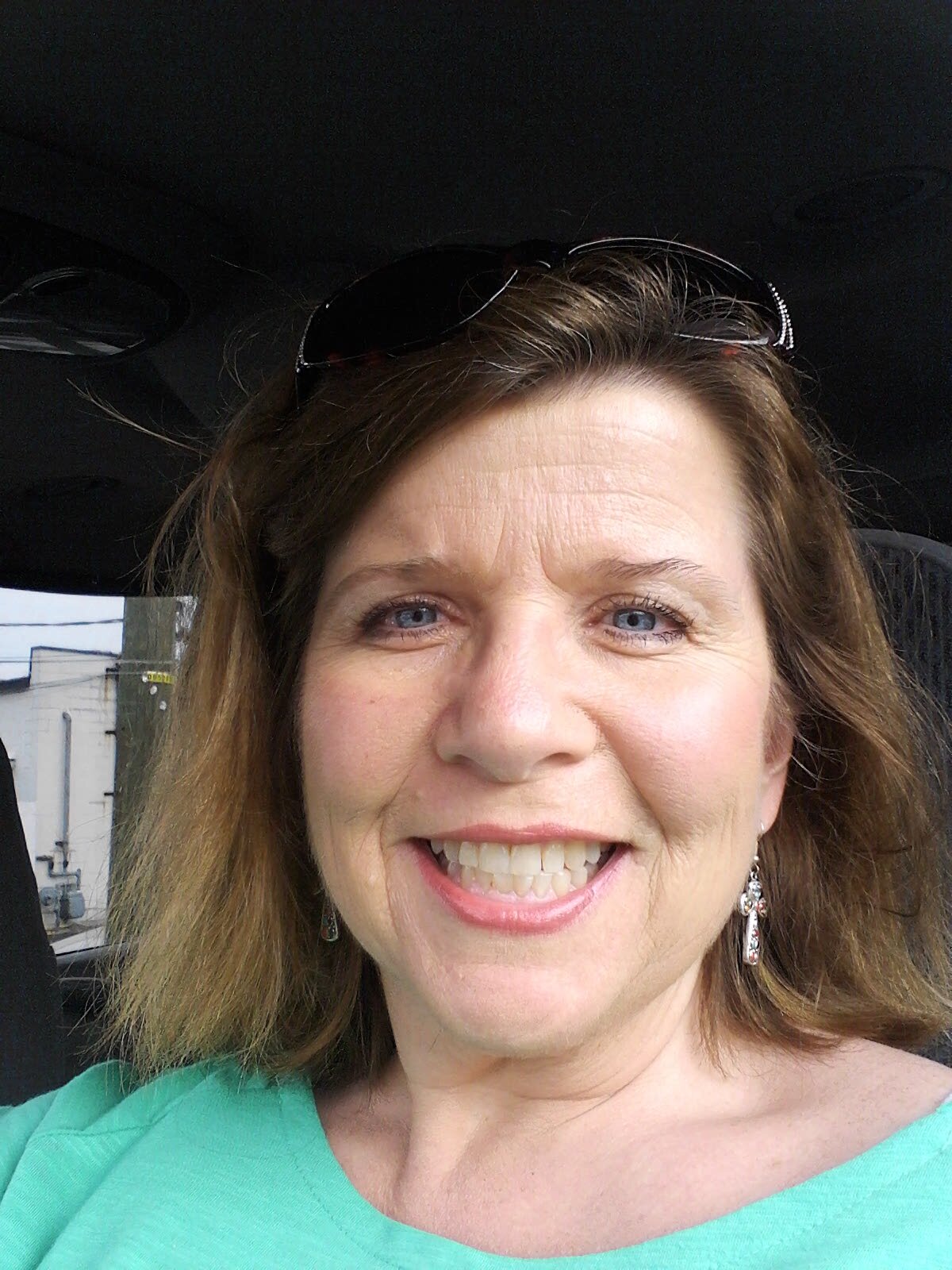a smiling, thankful wife and mother of three! Enjoying God's blessings one day at a time! Laughter, Joy and Blessings to you!
