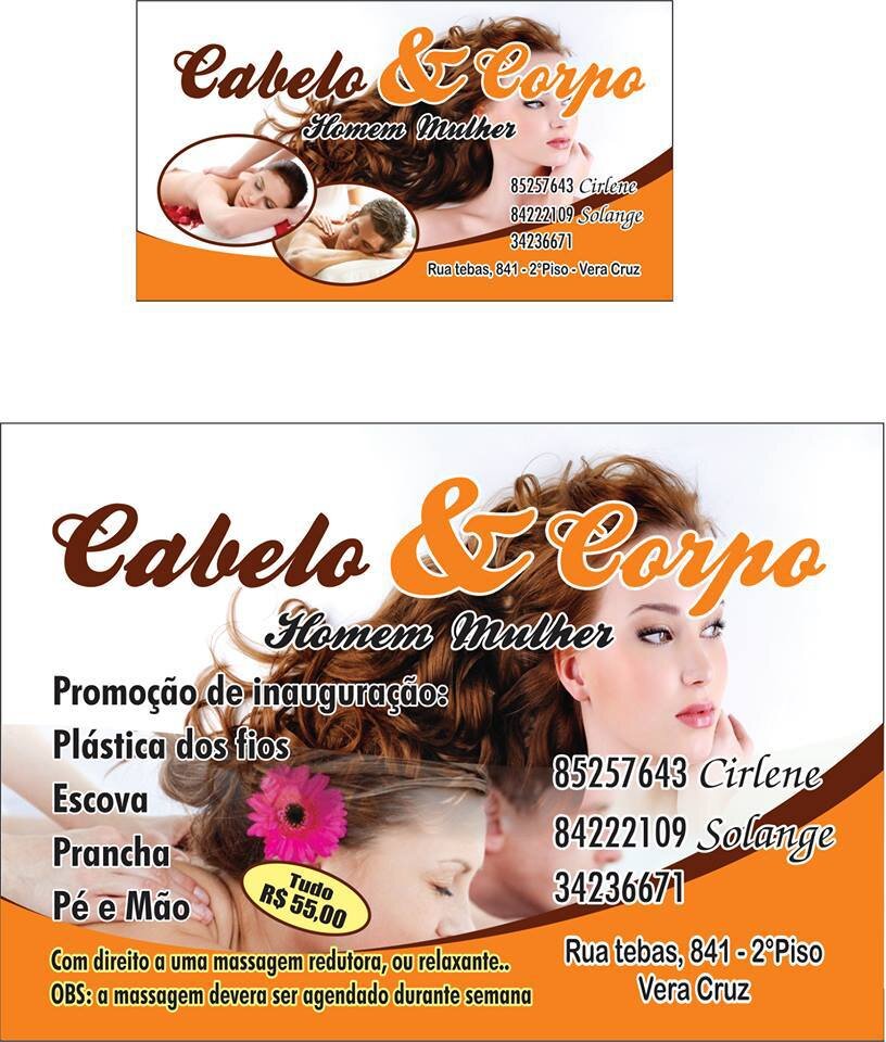 Espaço para Beleza e Saúde! mais de 7 anos no mercado com excelência e proficionalismo!