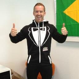 sports crazy marketer, gym fanatic, adorer of house music and partial to a pint of the black stuff
