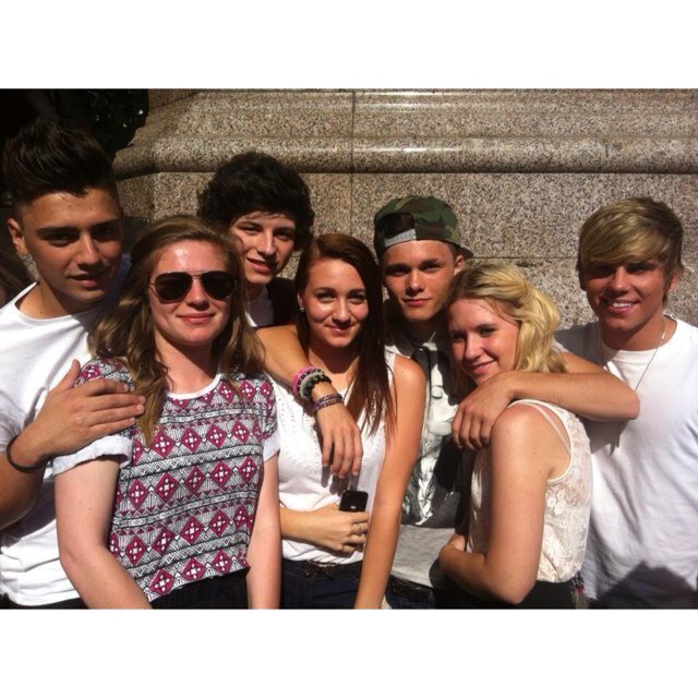We support @overloadmusic. admins - ♥Georgia & Chloe♥ OVERLOAD FOLLOWED US 23/6/13! Met Overload 4/8/13❤