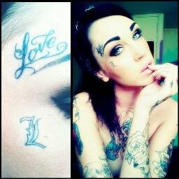 Tattooed, pierced & cooked to perfection x Make up artist and costume designer