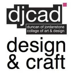 The undergraduate Design & Craft programme at Duncan of Jordanstone College of Art & Design, Dundee: Jewellery, Textile Design, Interior & Environmental Design