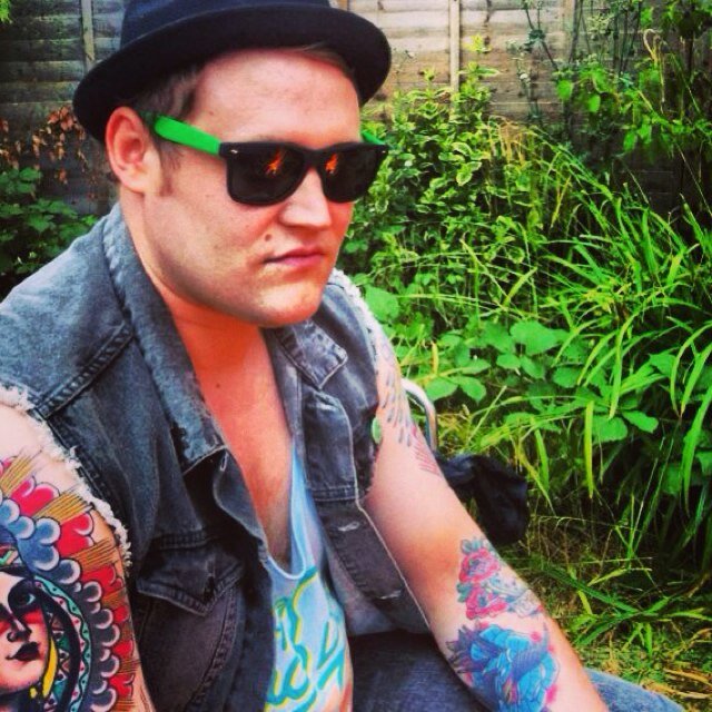 .I like tattoos, good food, my mates and punk/hardcore.