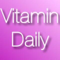 Don't forget to take your Daily Dose of Vitamin!