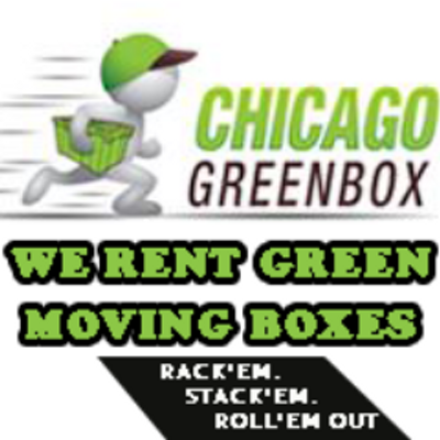 Moving Boxes Chicago  Green Boxes for Rent
