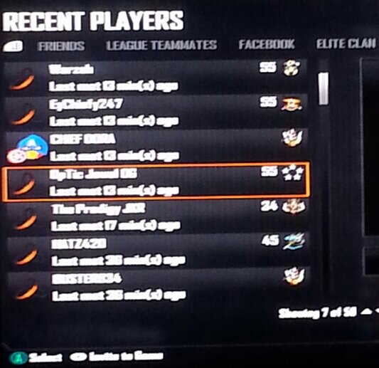 Xbox gt: Project Eclipze / LgD Lethal... Trickshot reg gun and clearout