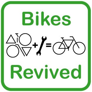Bikes Revived run a community engagement program aimed at getting people of all ages and abilities back on to a bike.