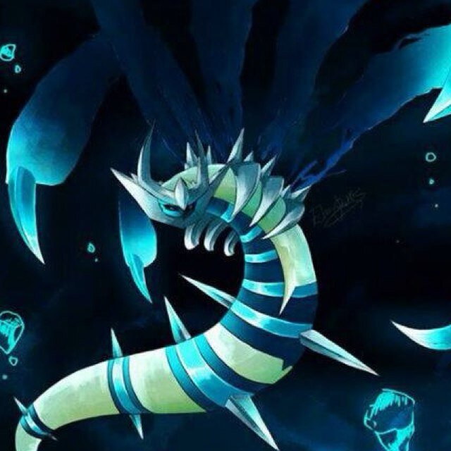 I am Giratina, the lord of the Other World.