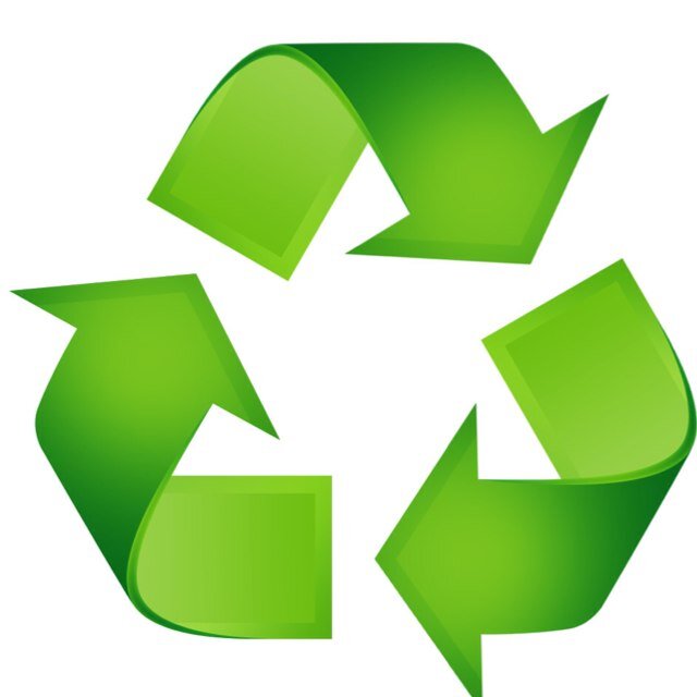 Cathedral green club. Recycle or die. We do it for JLo