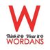 WORDANS (@wordansfashion) Twitter profile photo