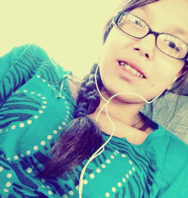 Abigail anne ballantyne.  
 Follow me , ill follow back :)