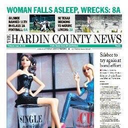 We are a weekly newspaper covering Hardin County, TX. A Hearst Newspaper established in 1970, the HCN can be found each Wednesday.