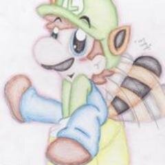 Hi im chibi Luigi i may not be brave but i have a big heart and a strong spirit.  #single [RP]