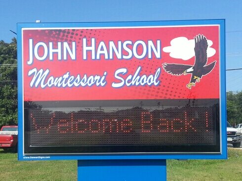 Parent, Teacher, Student, Association for John Hanson Montessori School
