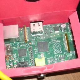 All tweets by this account have been sent from @paulkaefer's Raspberry Pi computer.
