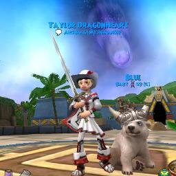 16. One a doz gamer girls. Singer/Writer/Artist. Future social worker. Love Wizard101 and Pirate101. I'll play just about anything that people let me. Smile:)