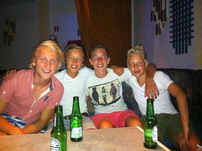 15 JAAR / 4e RSG / PSV / ZWART-WIT