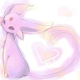 Soy hembra.fiel ,amigable y dulce.Naci Espeon