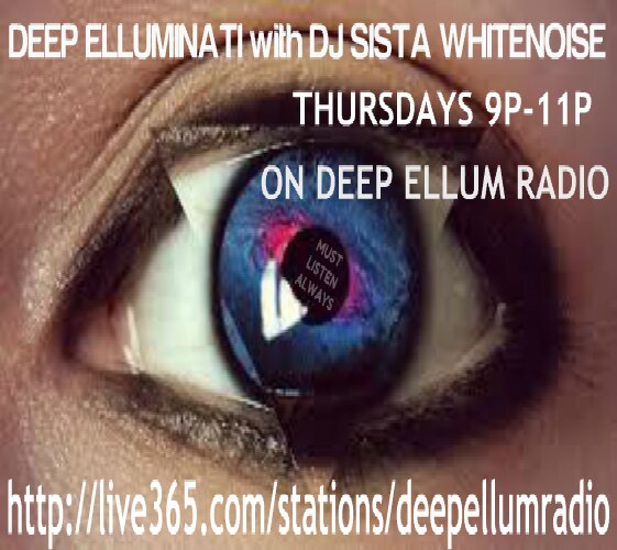 For those searching for musical enlightment. Feeds your head and makes earholes happy! Thurs 9p-11p on http://t.co/VqTq44NW2O