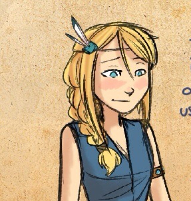 Astrid Hofferson. No soy cualquier chica, siempre llevo mi hacha conmigo y no dudaré en golpearte. ~Gryffindor~