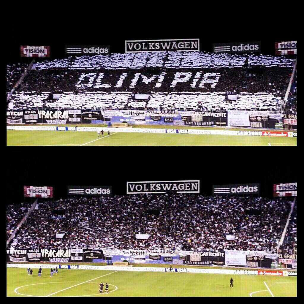OLIMPIA - PARAGUAY - CHELSEA FC #LaMitadMasUno