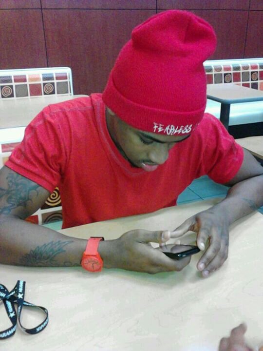 The word fearless isnt just some name its a word that describes me and what im all about #1017 #fearless shit