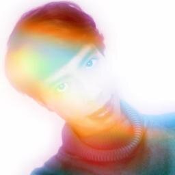 Dead inside.
