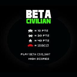 betacivilian's profile picture. Beastly synths, live/electric drums, xbox controlled sampling, soul vocals.....It's the spirit of Motown through the filter of French electro.....