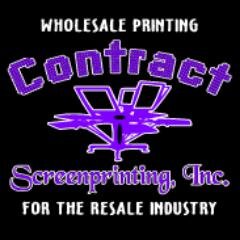 Wholesale screen printing & embroidery for the resale industry. Resale certificate required we want to be your screen printing plant. 🏅