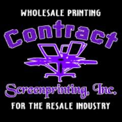 Contract Screenprint