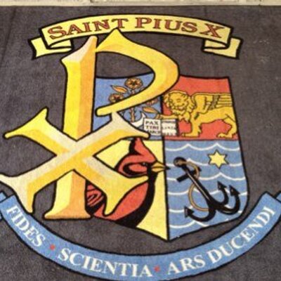 St. Pius X School on Twitter: "SPX students listen as a Police Officer