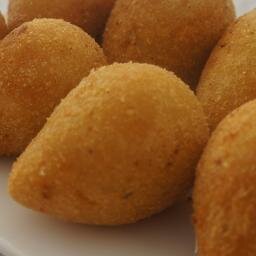 Uma coxinha com vida Própria!