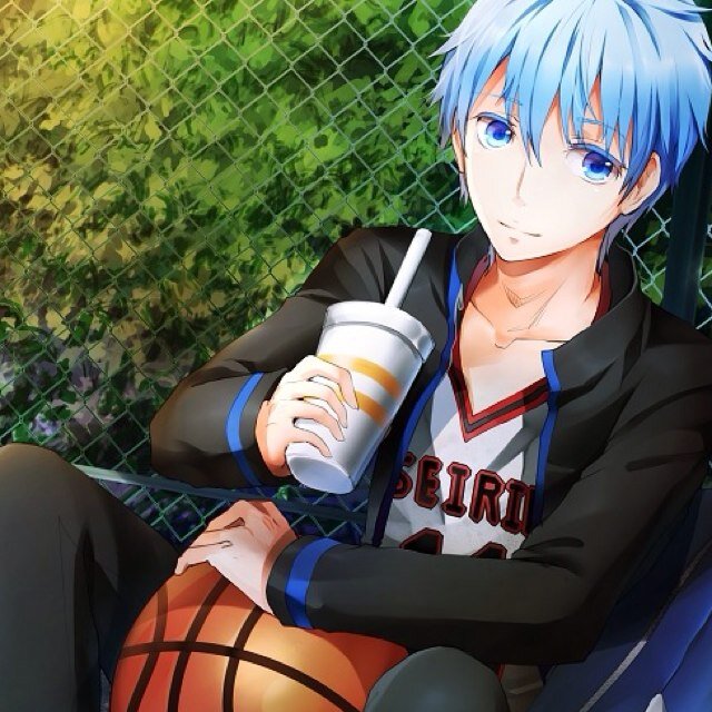 I am Kuroko Tetsuya. I play basketball for Seirin. I'm not that good at shooting. I'm also very weak. Its ni- ...I have been here the whole time... [#RP #KnB]