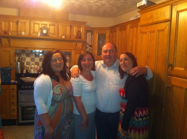 dad of 7  husband of 1 Industrial relations officer Donegal Hse
played gaa in sligo tyrone and derry