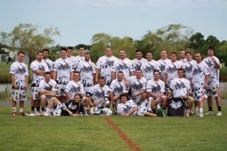 Men's lacrosse team out of Frederick MD