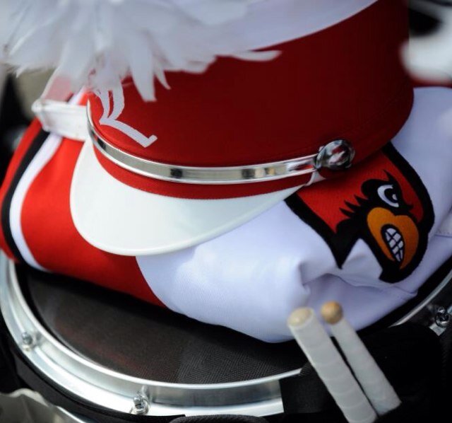 Official twitter account for the University of Louisville Cardinal Marching Band.