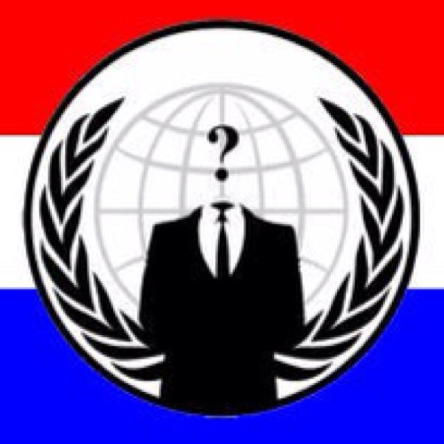 We are Anonymous. We are legion. We do not forgive. We do not forget. Expect us.