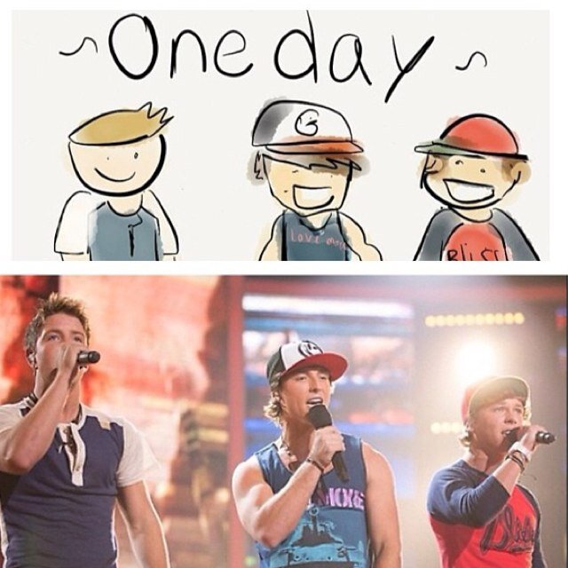 I just really love 5SOS 1D and E3