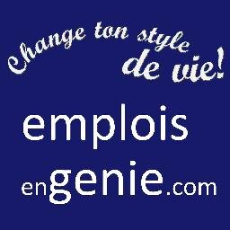 1er site Web spécialisé d’emplois en génie au Québec: civil, mécanique, électrique, biomédical, etc. Un emploi sur mesure! Change ton style de vie!