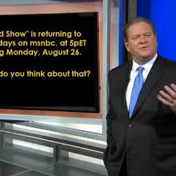 #TeamEdShow excited to have Ed Schultz back on the Weekdays!! Ed speaks for the people and we appreciate him having our opinions on his show! Tweetstars!